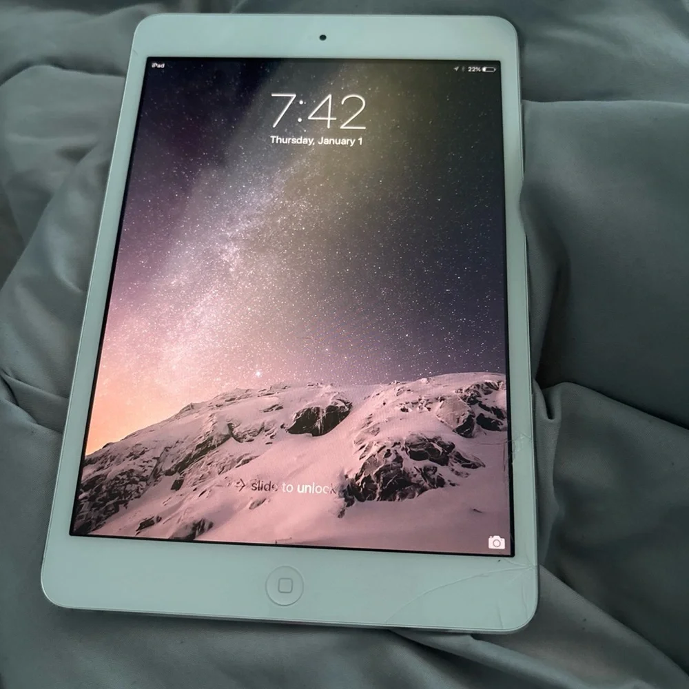 Apple iPad Mini - Silver